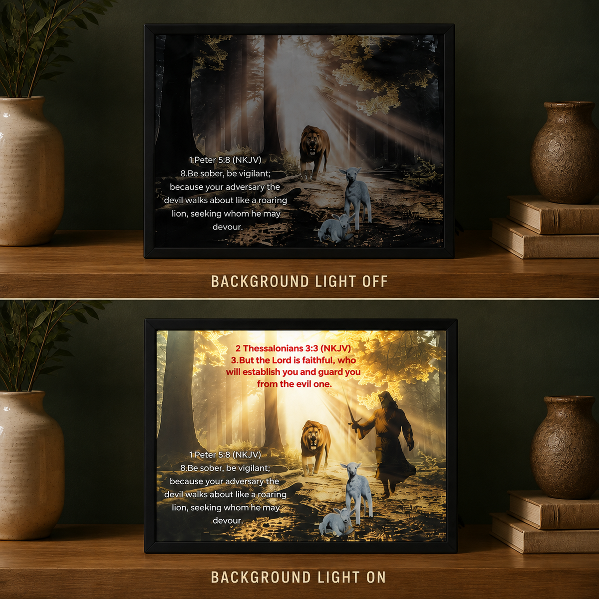 Scripture Light Box
